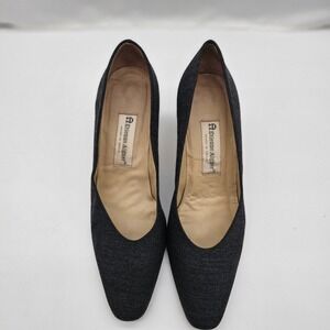 Etienne Aigner Women's Gray Charcoal Taylor Size 10M Shoes Professional Office